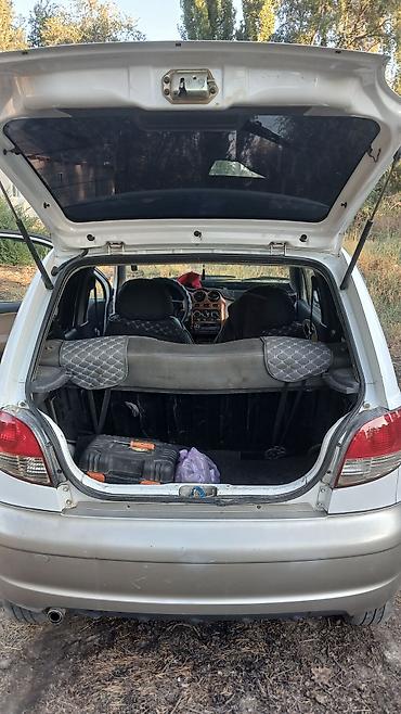 авто унаага алмашам: Daewoo Matiz: 2003 г., 0.8 л, Кол менен иштөөчү, Бензин, Хетчбек — 2