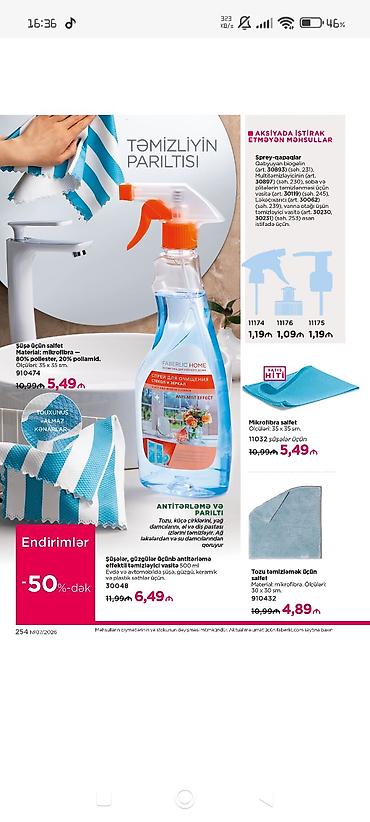 Kosmetika dəstləri: Kosmetik dəst, >10 məhsul, Yeni, Ödənişli çatdırılma, Rayonlara çatdırılma, Pulsuz çatdırılma — 25