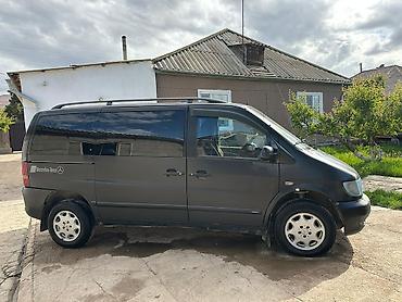 скутар макси: Mercedes-Benz Vito: 2001 г., Механика, Минивэн — 2