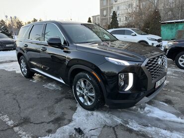 хундаи: Hyundai Palisade: 2021 г., 3.8 л, Автомат, Бензин, Внедорожник