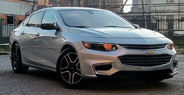 Chevrolet: Chevrolet Malibu – gümüşü rəngdə, müasir və dinamik sedan — 6