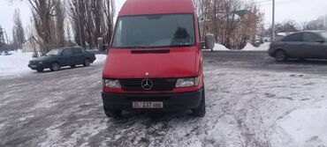 универсал автомобиль: Mercedes-Benz Sprinter: 2001 г., 2.9 л, Механика, Дизель, Фургон