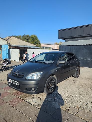 королла 120 кузов: Toyota Corolla: 2005 г., 1.6 л, Механика, Бензин, Хэтчбэк — 6