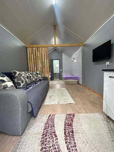 Иссык-Куль 2026: Коттедж, барн хаус ЦО Рахат, Кара-Ой (Долинка), Охраняемая территория, Парковка, стоянка — 25