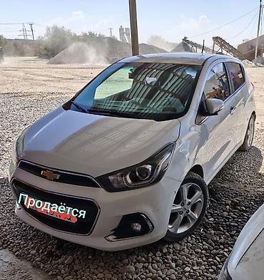 spark 7: Chevrolet Spark: 2016 г., 1 л, Вариатор, Бензин, Хэтчбэк — 1