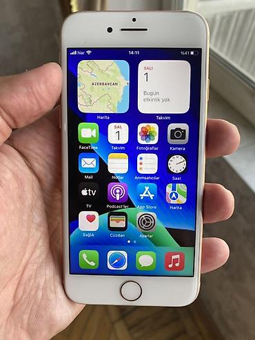 iphone 8 qiyməti: IPhone 8, 64 GB, Qızılı, Barmaq izi — 2