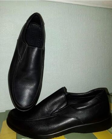 мужская одежда и обувь: Туфли мужские. Фарфала 910. Кожа. Турция Модель"Саламандр". Классика