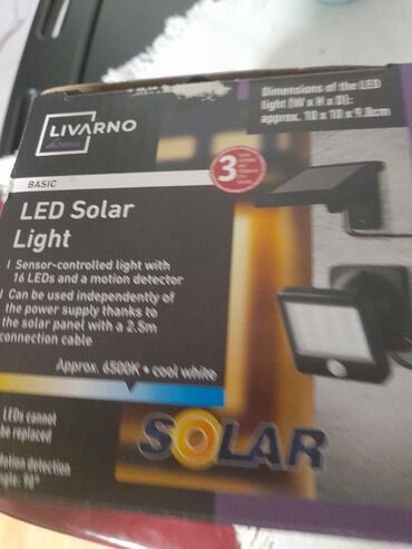 led solární reflektor lidl: Reflektor, Upotrebljenо