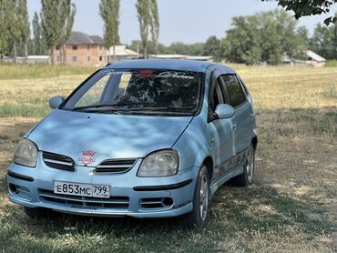 срочно продаю в связи с переездом: Nissan Almera Tino: 2000 г., 1.8 л, Автоматические, Бензин, Минивэн