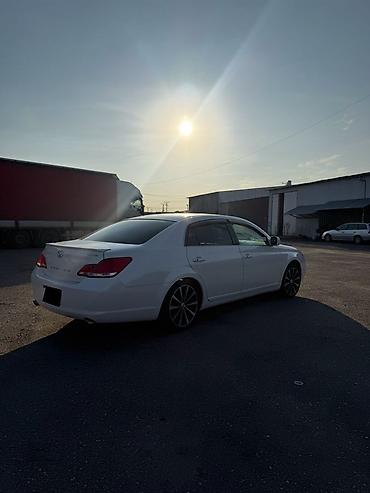 Toyota: Toyota Avalon: 2007 г., 3.5 л, Автомат, Газ, Седан — 3
