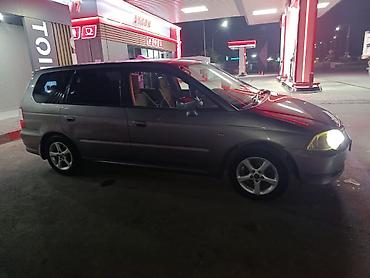 Honda: Honda Odyssey: 2002 г., 2.3 л, Автомат, Бензин, Минивэн — 14