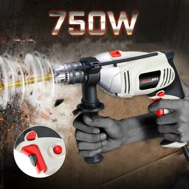 multi tool: Drel yeni keyfiyyətli təmiz mis sarğı ilə yeni 
750w---patron--13
