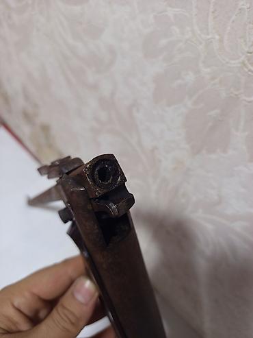 ceburaşka yumşaq oyuncaqlar: Pnevmatik tapança tipli tüfəng (qırma lüləli) - Mexanizm — 3