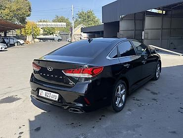 sonata uf: Hyundai Sonata: 2018 г., 2 л, Автомат, Бензин, Седан — 2