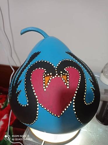 Другая бытовая техника: Светильник ночник ручная работа экологически чистыйоригинальные лампы — 16