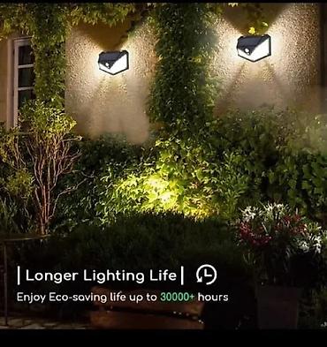 maxi staklene case: Solarna LED zidna lampa sa senzorom NOVO. Opis proizvoda: Ovo je — 6