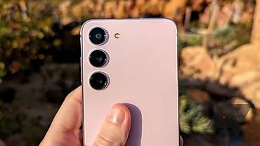 Samsung Galaxy S23, 128 GB, rəng - Çəhrayı, Simsiz şarj, İki sim kartlı, Face ID — 2