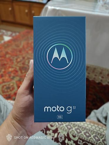 Motorola: Motorola Moto G51 5G, цвет - Синий — 11