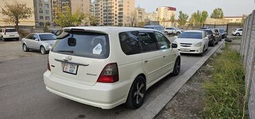 Honda: Honda Odyssey: 2002 г., 3 л, Автомат, Бензин, Минивэн