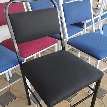 Стулья для кухни: Продаю новые железные стуля. Металическая стуля. Темир стулдар — 5