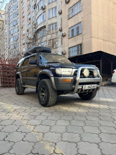 таёта сурф: Toyota Hilux Surf: 1997 г., 2.7 л, Автомат, Бензин, Внедорожник