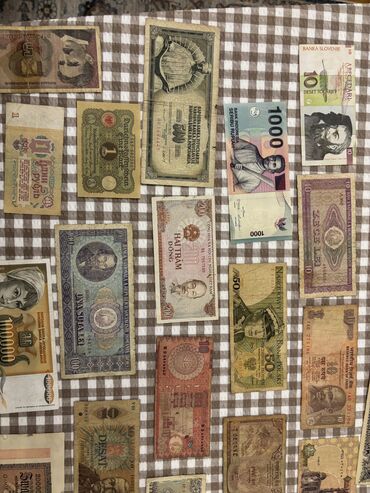 Əskinaslar: 1 1940 il, Vəziyyəti: Yaxşı — 6