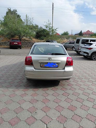 moning: Toyota Avensis: 2004 г., 1.8 л, Автомат, Газ, Седан — 2