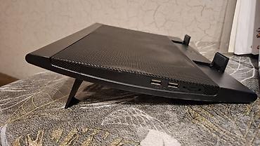 notebook gamer: Noutbuk soyuducu stendi - 2 ədəd böyük, səssiz fan ilə güclü soyutma — 2