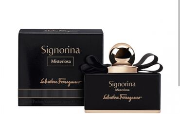 Toy paltarları və aksesuarları: Salvatore Ferragamo Signorina Misteriosa – Eau de Parfum. - Brend