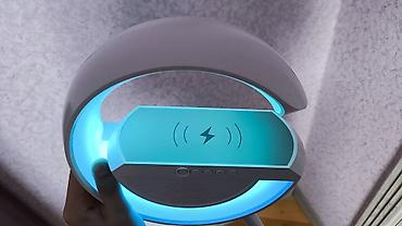 Audio: RGB LED işıqlı Bluetooth səsgücləndirici – 3‑ü 1‑də masaüstü qurğu - — 3