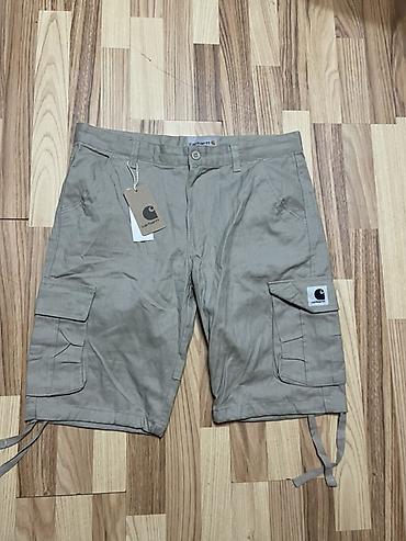 бермуды: Мужские шорты, XL, Carhartt, Новый, Самовывоз — 2