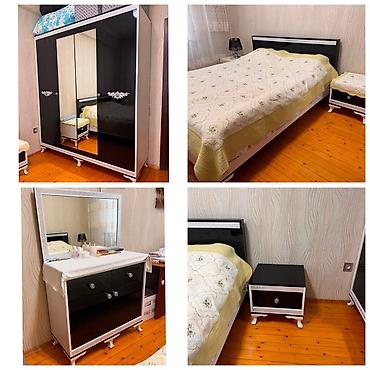 Ev üçün mebel: Yataq otağı dəsti satılır Qiyməti- 400 azn. Embawood-dan alınıb. Çox — 1