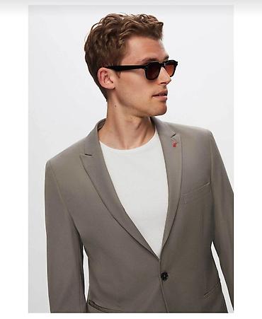 damat: DAMAT TWEEN 52 razmer Kişi kostyum dəsti – polklassik, açıq-boz rəng — 3