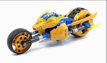 Oyuncaqlar: Lego Ninjago Jay bike 16 season butun detalları orijinaldır ideal