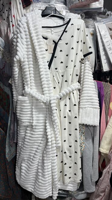 Ночные сорочки: Подбор халат сорочек в роддом -удобные для кормления -теплые,мякгие — 3