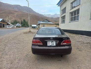 для фар: Toyota Windom: 2004 г., 3 л, Автомат, Бензин, Седан — 3