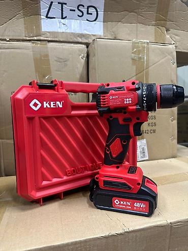 Дрели: Кен касон шурпаверт Компрессор Дрель электрический — 9