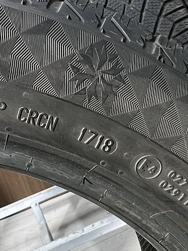 Шины: Шины 235 / 50 / R 18, Зима, Б/у, Комплект, Легковые, Германия, Continental — 7
