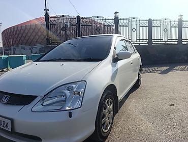 Унаа сатуу: Honda Civic: 2001 г., 1.5 л, Автомат, Бензин, Хетчбек — 6
