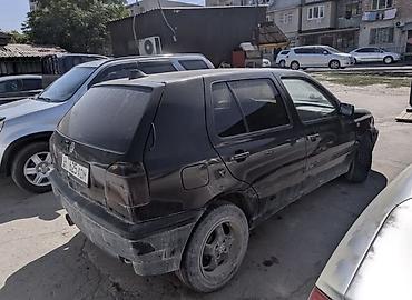 Volkswagen: Volkswagen Golf: 1993 г., 1.6 л, Механика, Бензин, Хэтчбэк — 2