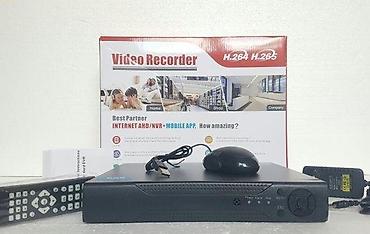 Oprema za video nadzor: Full HD - AHD DVR za 4ili8 kamera - IP DVR novi model novo. FULL HD — 9