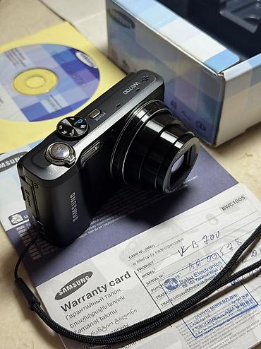 Fotokameralar: Samsung WB700 18x Optikal zoom 14.2 Megapixels Qutuda, sənədli — 7