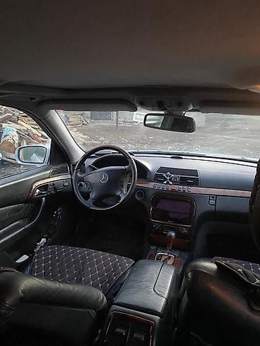 Mercedes-Benz: Mercedes-Benz S-Class: 2002 г., Седан — 8