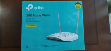 пассивное сетевое оборудование zyxel: Router tp-link TD-W8961N, 300 Mbps, ADSL2+