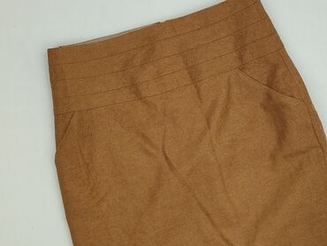 brązowe spodnie woskowane stradivarius: Women`s skirt, size M (EU 38)