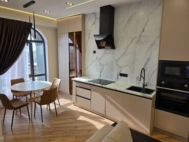 kurs.kg bishkek: 3 комнаты, 85 м², Элитка, 15 этаж, Дизайнерский ремонт