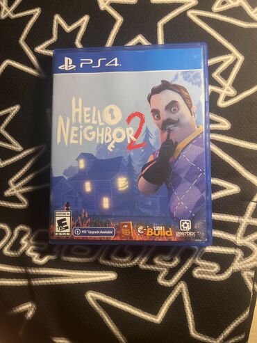 CD, DVD disklər və kassetlər: Hello neighbor 2 normal 1 dəfə iştədilib yaxşı vəziyyətdədir marağlı