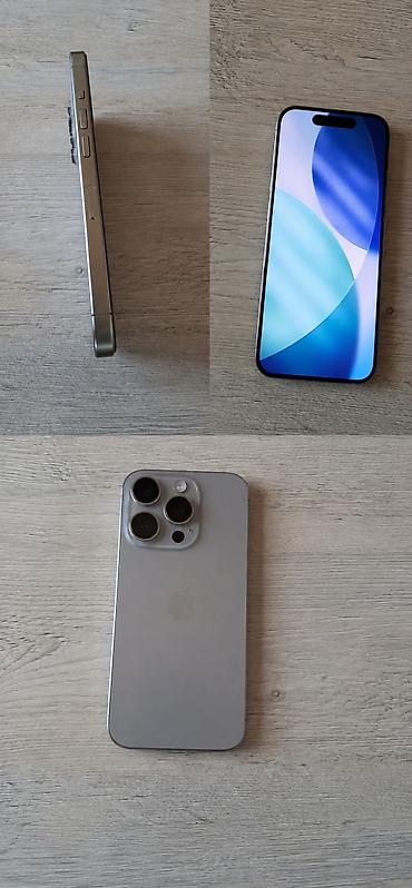 iphone 11 satışı: IPhone 15 Pro, Barmaq izi, Face ID — 1