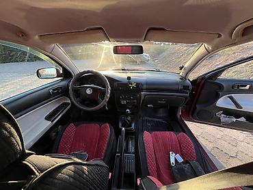 б в: Volkswagen Passat: 1998 г., 1.8 л, Механика, Бензин, Универсал — 8