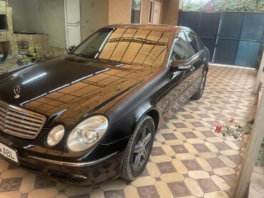 Mercedes-Benz: Mercedes-Benz E-Class: 2005 г., 3.2 л, Автомат, Бензин, Седан